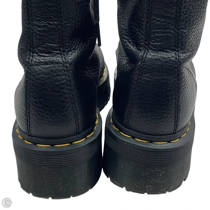Boots Combat By Dr Martens In Black, Size: 11