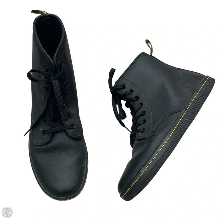 Boots Combat By Dr Martens In Black, Size: 8