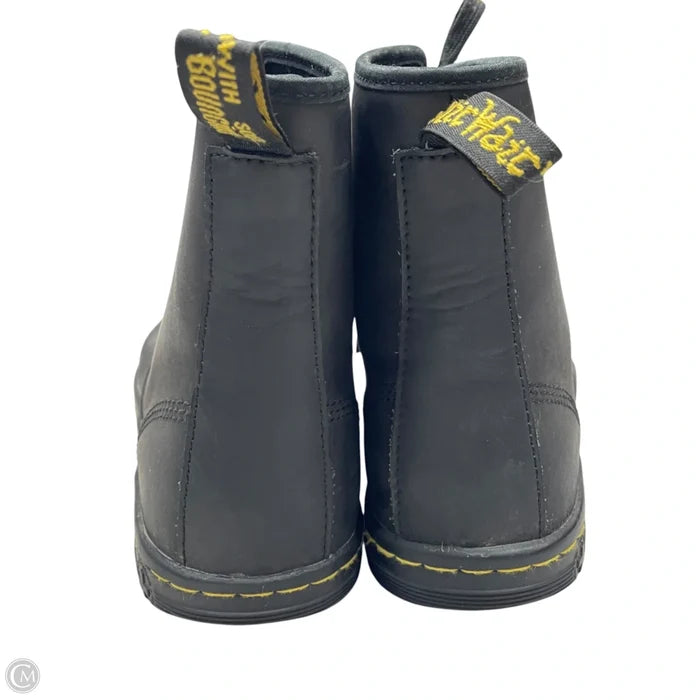 Boots Combat By Dr Martens In Black, Size: 8