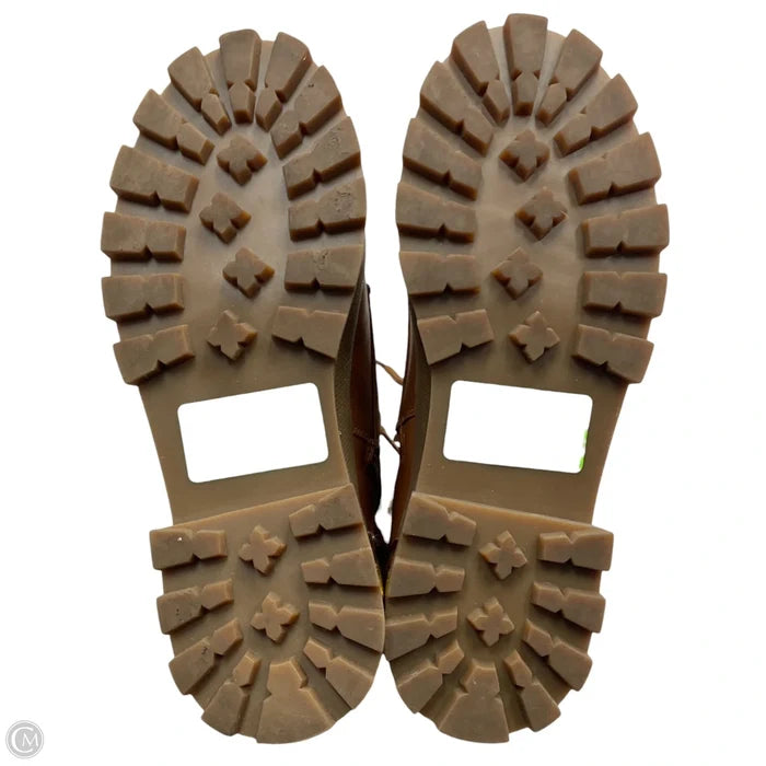 Boots Combat By Michael By Michael Kors In Tan, Size: 9