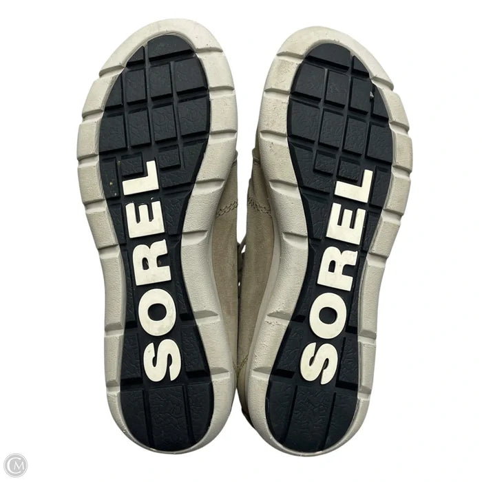 Boots Combat By Sorel In Taupe, Size: 9