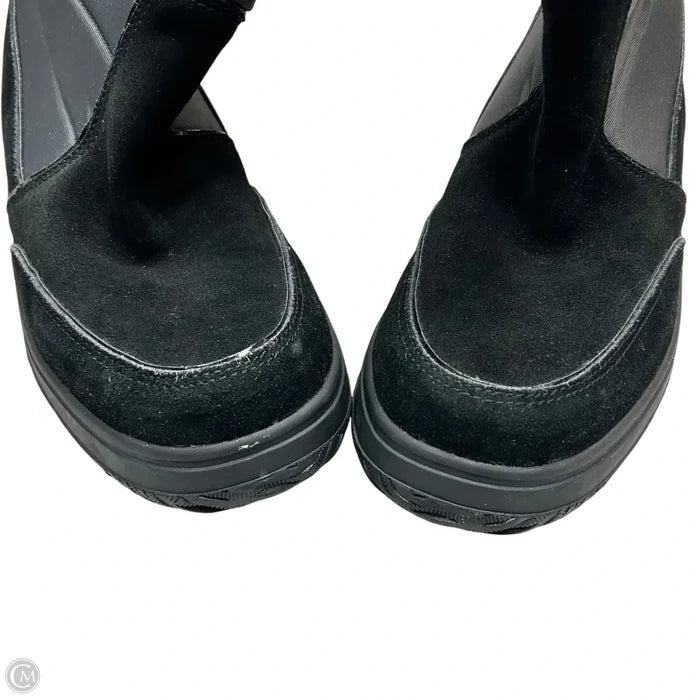 Boots Designer By Coach In Black, Size: 11