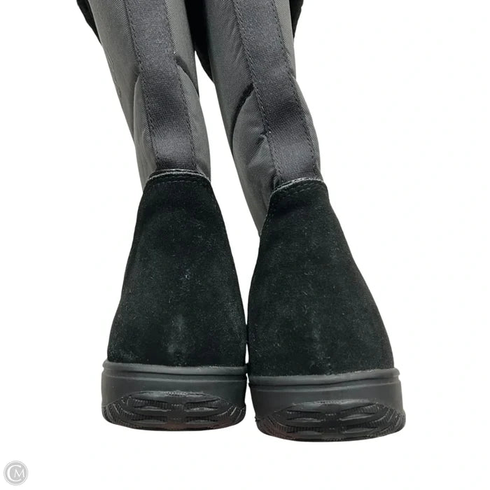 Boots Designer By Coach In Black, Size: 11