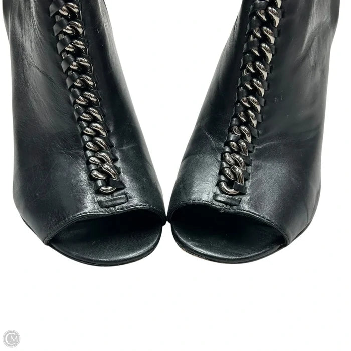 Boots Designer By Coach In Black, Size: 7