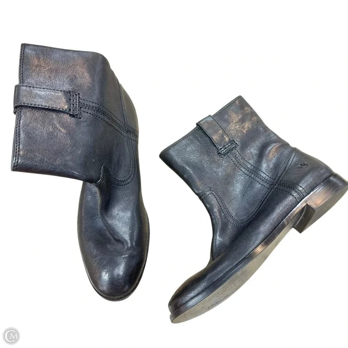 Boots Designer By Frye In Black, Size: 8