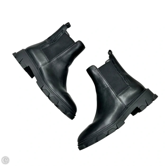 Boots Designer By Michael Kors In Black, Size: 8