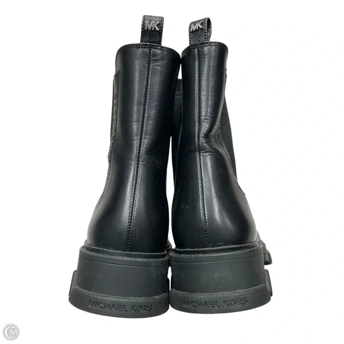 Boots Designer By Michael Kors In Black, Size: 8