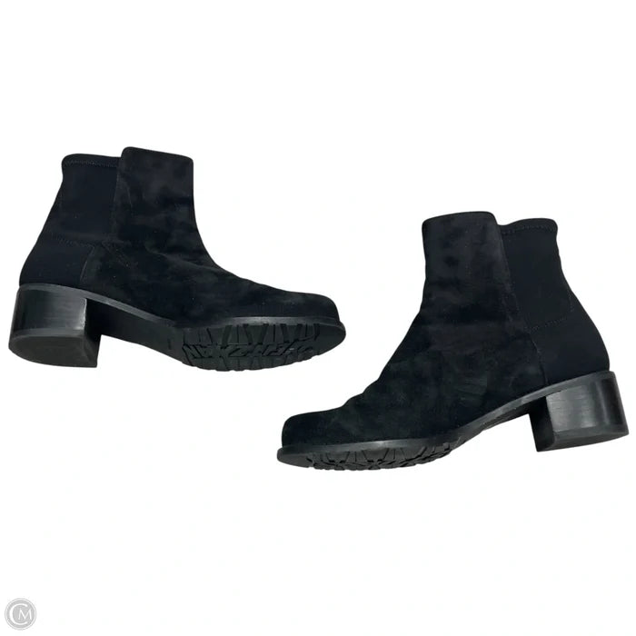Boots Designer By Stuart Weitzman In Black, Size: 5