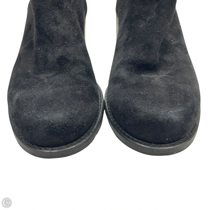 Boots Designer By Stuart Weitzman In Black, Size: 5