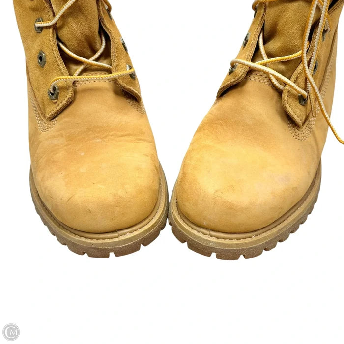 Boots Hiking By Timberland In Tan, Size: 8.5