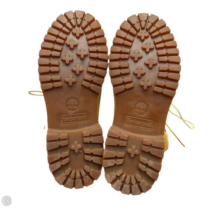 Boots Hiking By Timberland In Tan, Size: 8.5