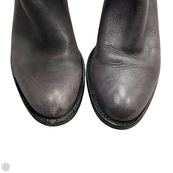 Boots Knee Flats By Bcbgeneration In Grey, Size: 7.5
