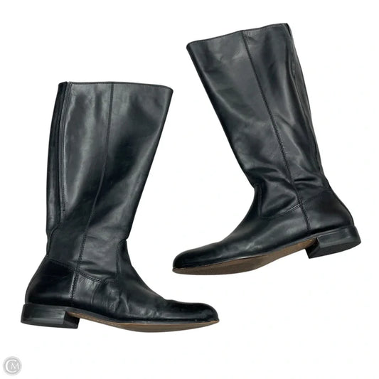 Boots Leather By Kenneth Cole In Black, Size: 11