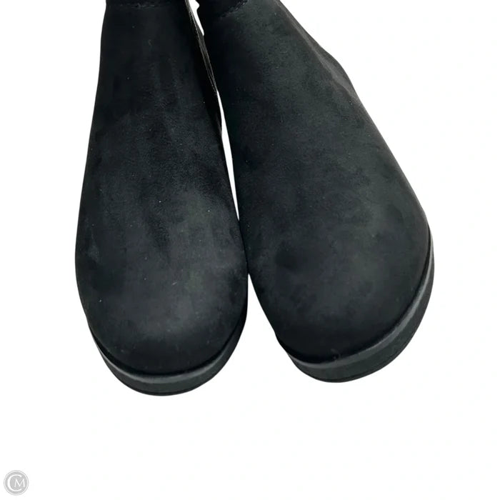 Boots Mid-calf Heels By Aerosoles In Black, Size: 6