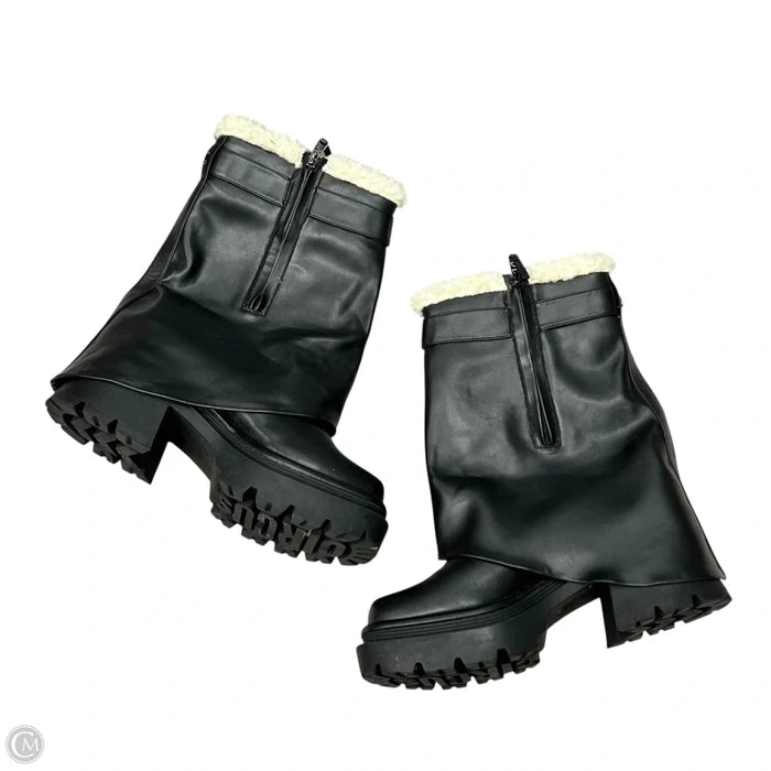 Boots Mid-calf Heels By Circus By Sam Edelman In Black, Size: 8