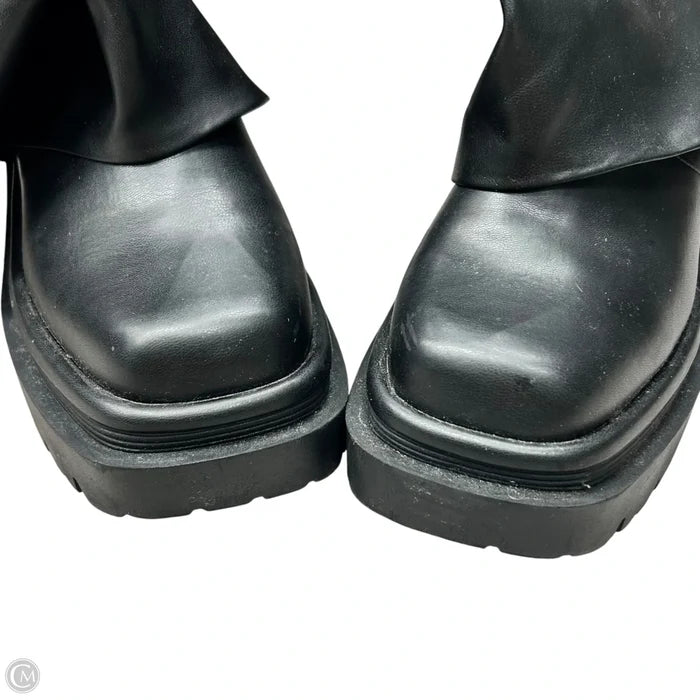 Boots Mid-calf Heels By Circus By Sam Edelman In Black, Size: 8