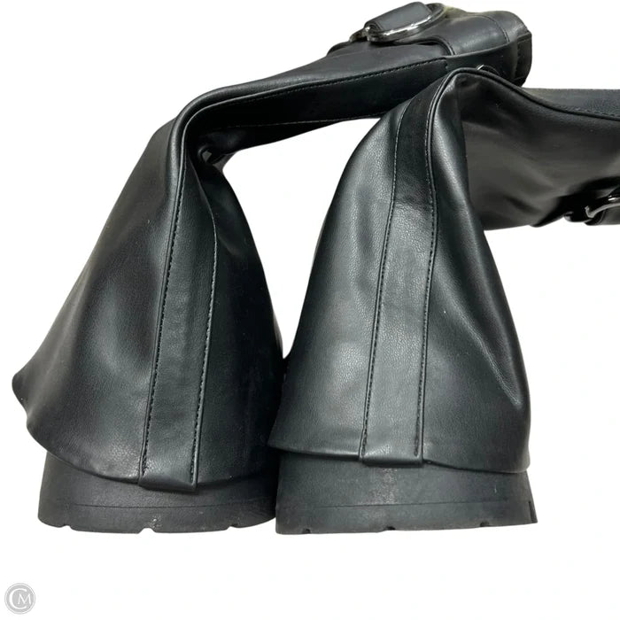 Boots Mid-calf Heels By Circus By Sam Edelman In Black, Size: 8