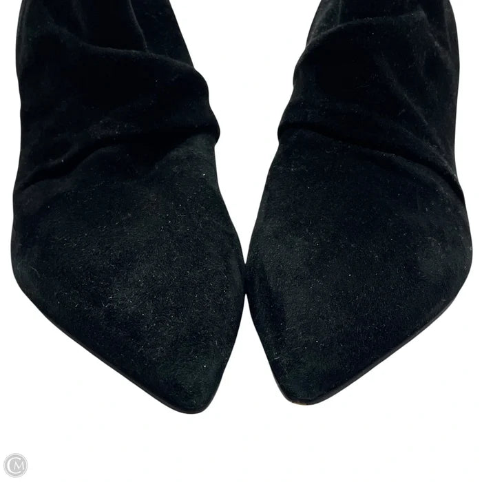 Boots Mid-calf Heels By Dolce Vita In Black, Size: 6.5