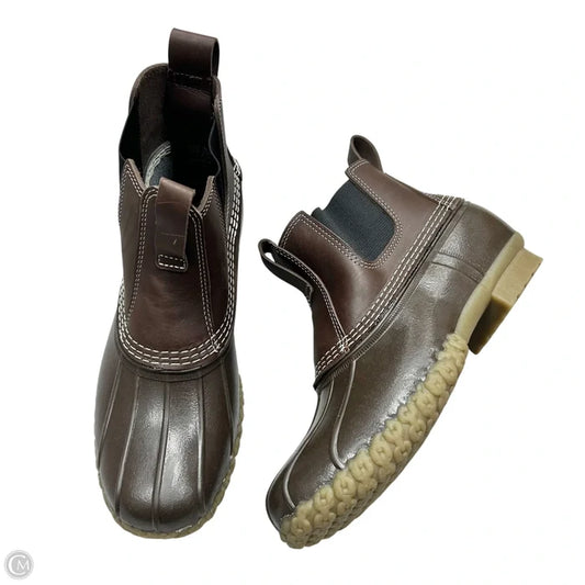 Boots Rain By L.l. Bean In Brown, Size: 11.5