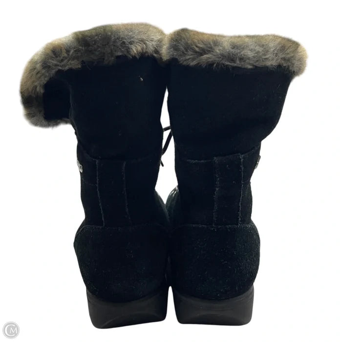 Boots Snow By Cougar In Black, Size: 6