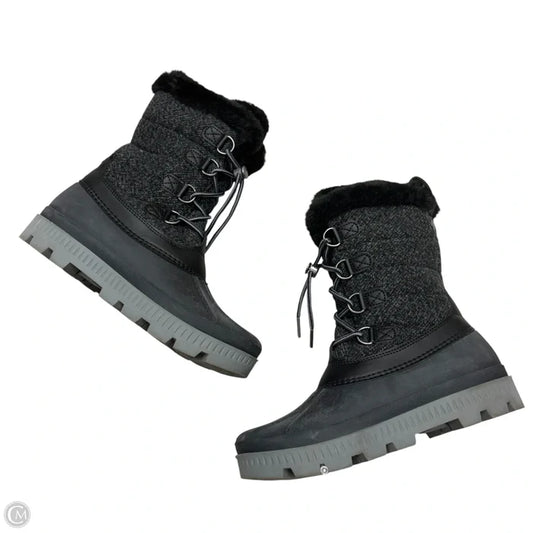 Boots Snow By Ozearl Trail In Black, Size: 7