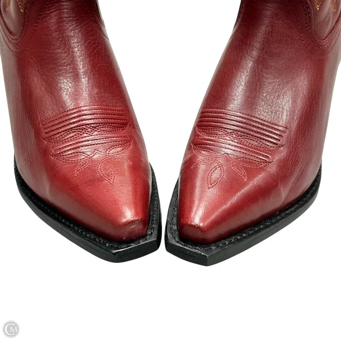 Boots Western By Laredo In Red, Size: 10