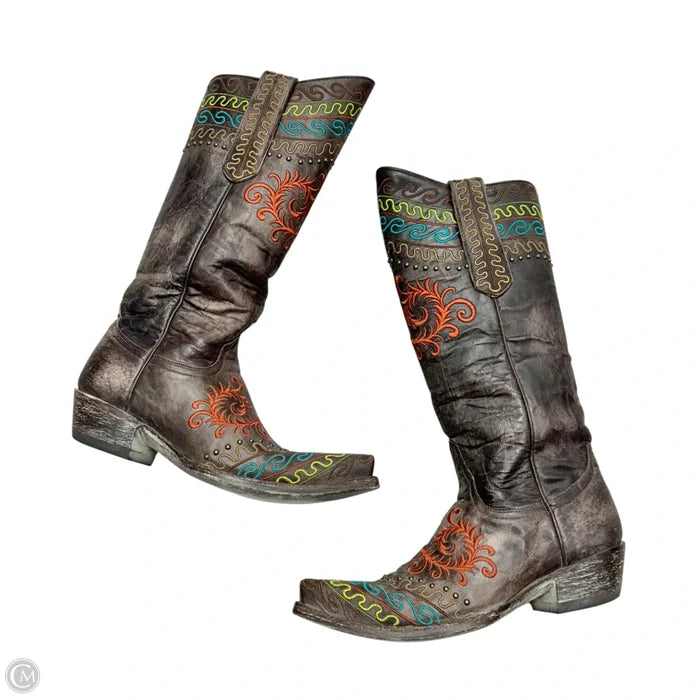 Boots Western By Old Gringo In Brown, Size: 6.5