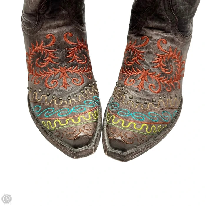Boots Western By Old Gringo In Brown, Size: 6.5