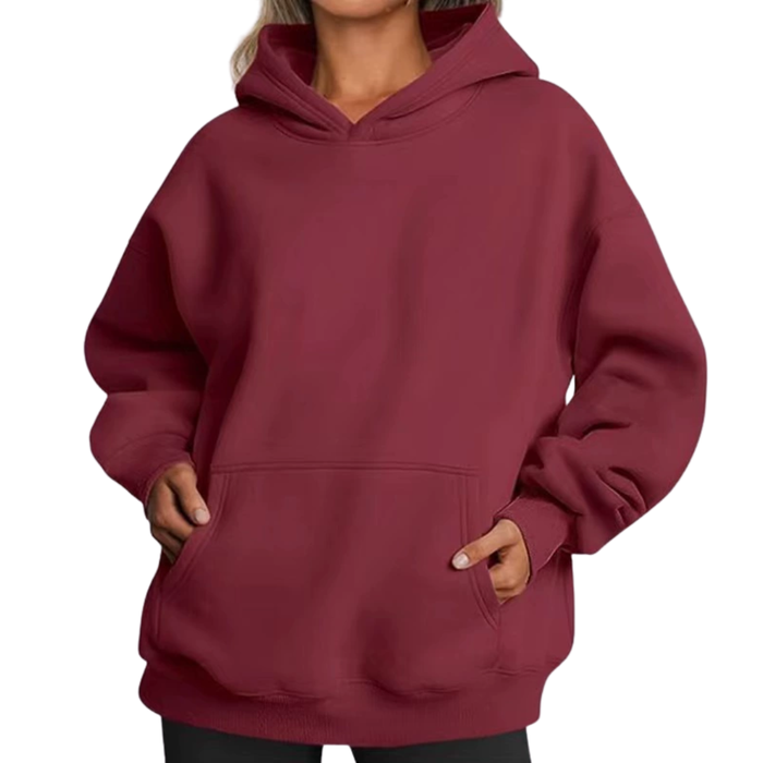 Burgundy / S