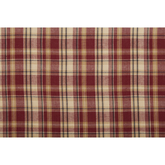 Beckham Plaid Valance-Lange General Store