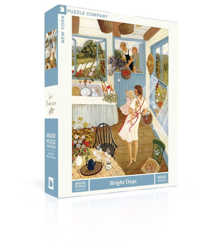 Bright Days 1000 Piece Puzzle