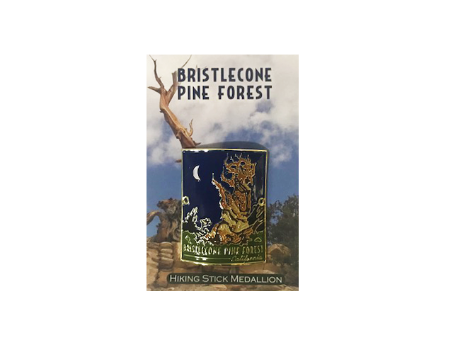 Bristlecone Hiking Medallion
