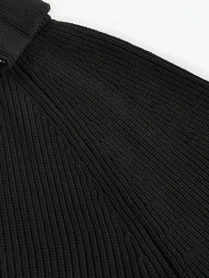 Brit & Boho™️ | Ethan Classic Knit Zipper Brit & Boho | Fashion & Boutique
