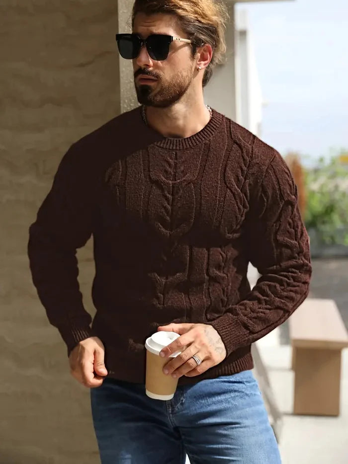 Brit & Boho™️ | Graphica Geo Knit Sweater Brit & Boho | Fashion & Boutique