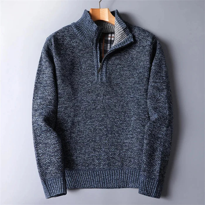 Brit & Boho™ I  Quarter-Zip Sweater Brit & Boho | Fashion & Boutique