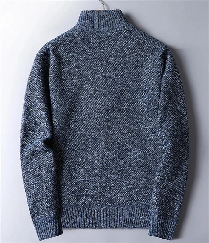 Brit & Boho™ I  Quarter-Zip Sweater Brit & Boho | Fashion & Boutique