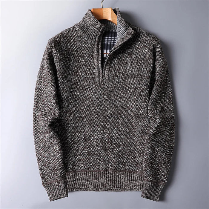 Brit & Boho™ I  Quarter-Zip Sweater Brit & Boho | Fashion & Boutique