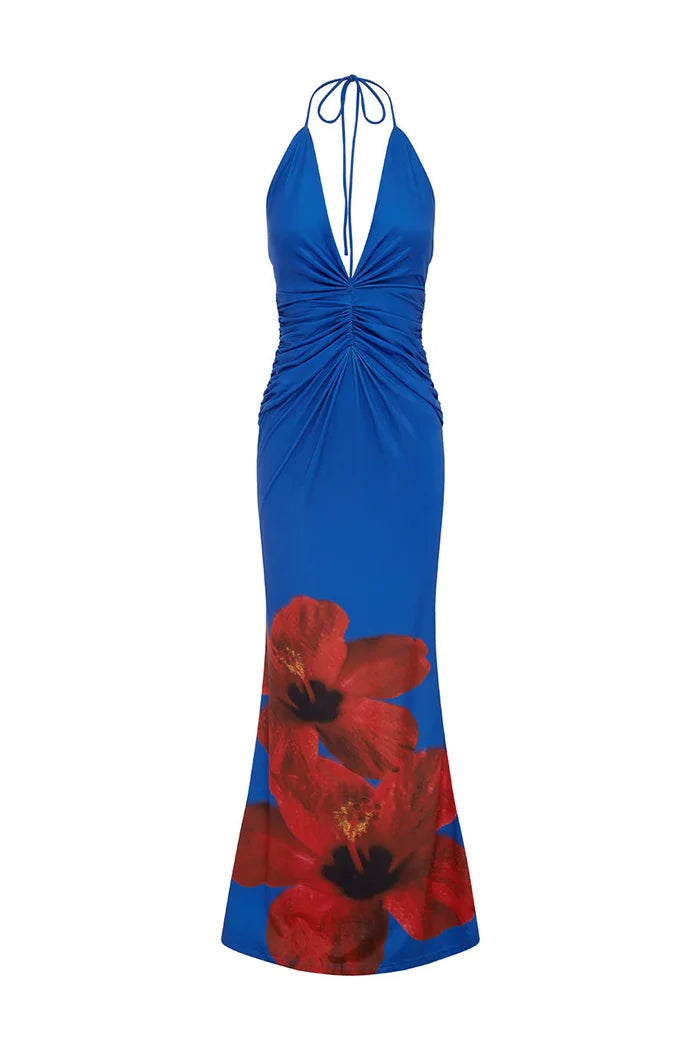 Brit & Boho™ I Raven Primrose Maxi Dress Brit & Boho | Fashion & Boutique