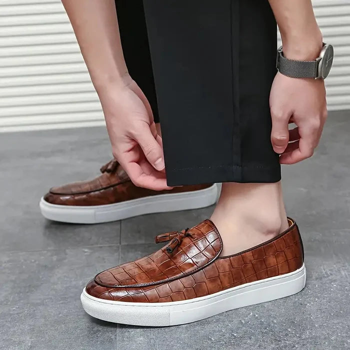 Brit & Boho™️ | Men’s Business Casual Penny Loafers Brit & Boho | Fashion & Boutique