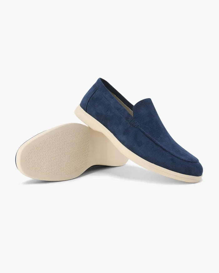 Brit & Boho™ | Suede Loafers