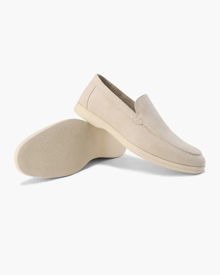 Brit & Boho™ | Suede Loafers