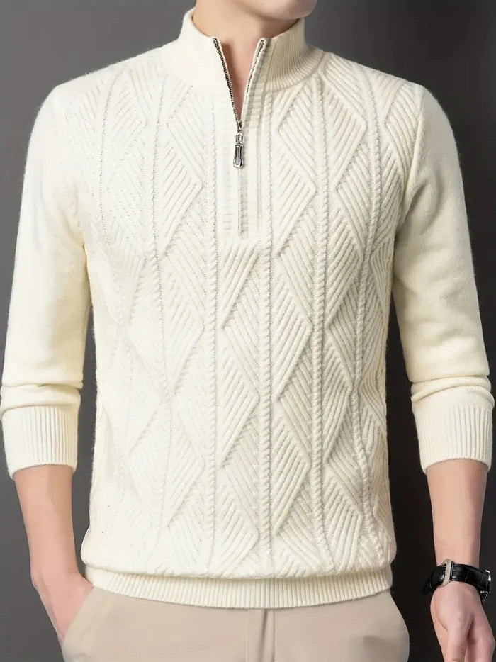 Brit & Boho™️ | The Everest Cable Knit Pullover Brit & Boho | Fashion & Boutique