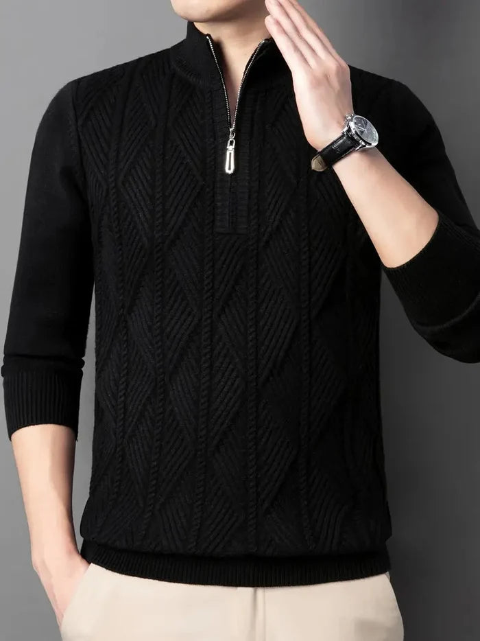 Brit & Boho™️ | The Everest Cable Knit Pullover Brit & Boho | Fashion & Boutique