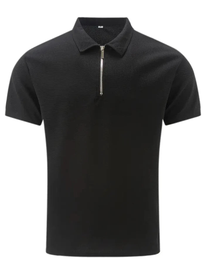Brit & Boho™️ | The Summer Zip Polo Brit & Boho | Fashion & Boutique