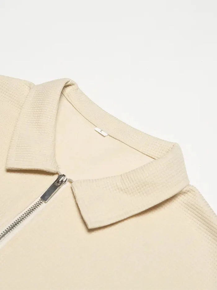 Brit & Boho™️ | The Summer Zip Polo Brit & Boho | Fashion & Boutique