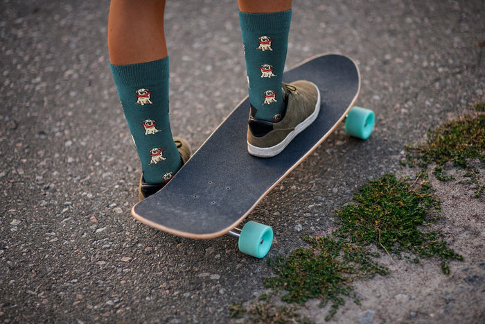 Bulldog Socks [Online Only]