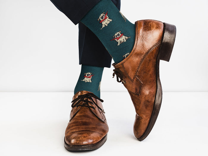 Bulldog Socks [Online Only]