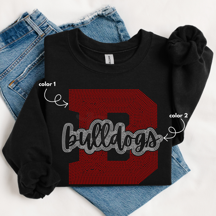 Bulldogs B Option 2 SPANGLE TRANSFER