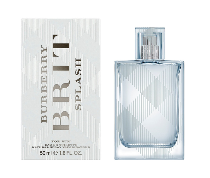 Burberry Brit Splash EDT 50 ml Erkek Parfüm