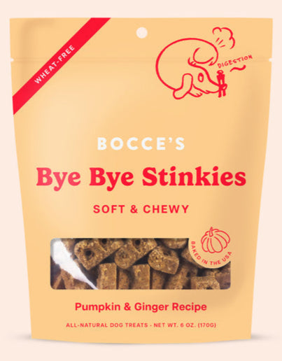 Bye Bye Stinkies Soft & Chewy Treats for Digestion 6oz